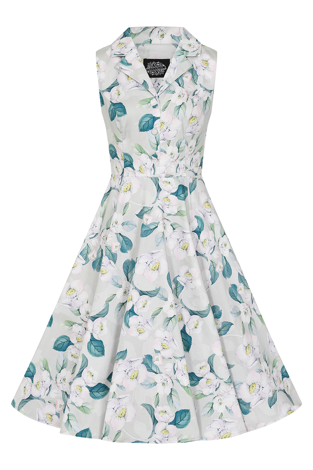 Cynthia Floral Swing Dress